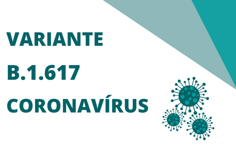 NOVA VARIANTE DO CORONAVÍRUS EM CIRCULAÇÃO NO BRASIL